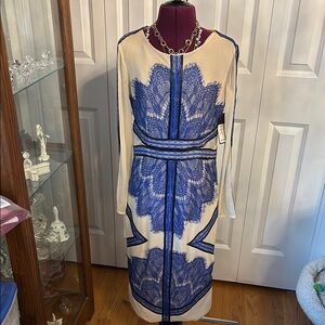 AKIRA Sheath Sleeveless Cocktail Dress